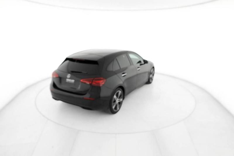 Usata Mercedes A180 Advanced Plus 136 CV (100 kW) 2024 Nero Berlina