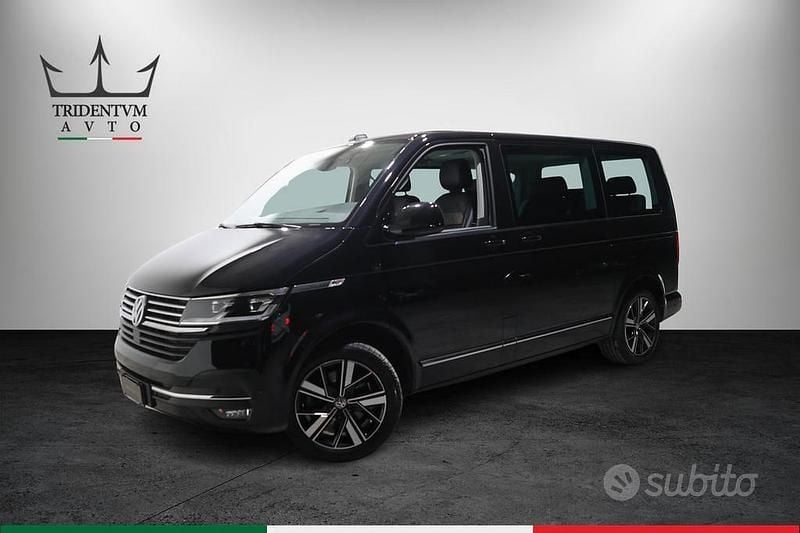 Begagnad VW Multivan Highline 199 HK (146 kW) 2020 Svart Minibuss