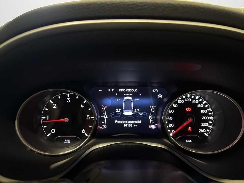 Usata Jeep Compass Limited 120 CV (88 kW) 2019 Nero SUV