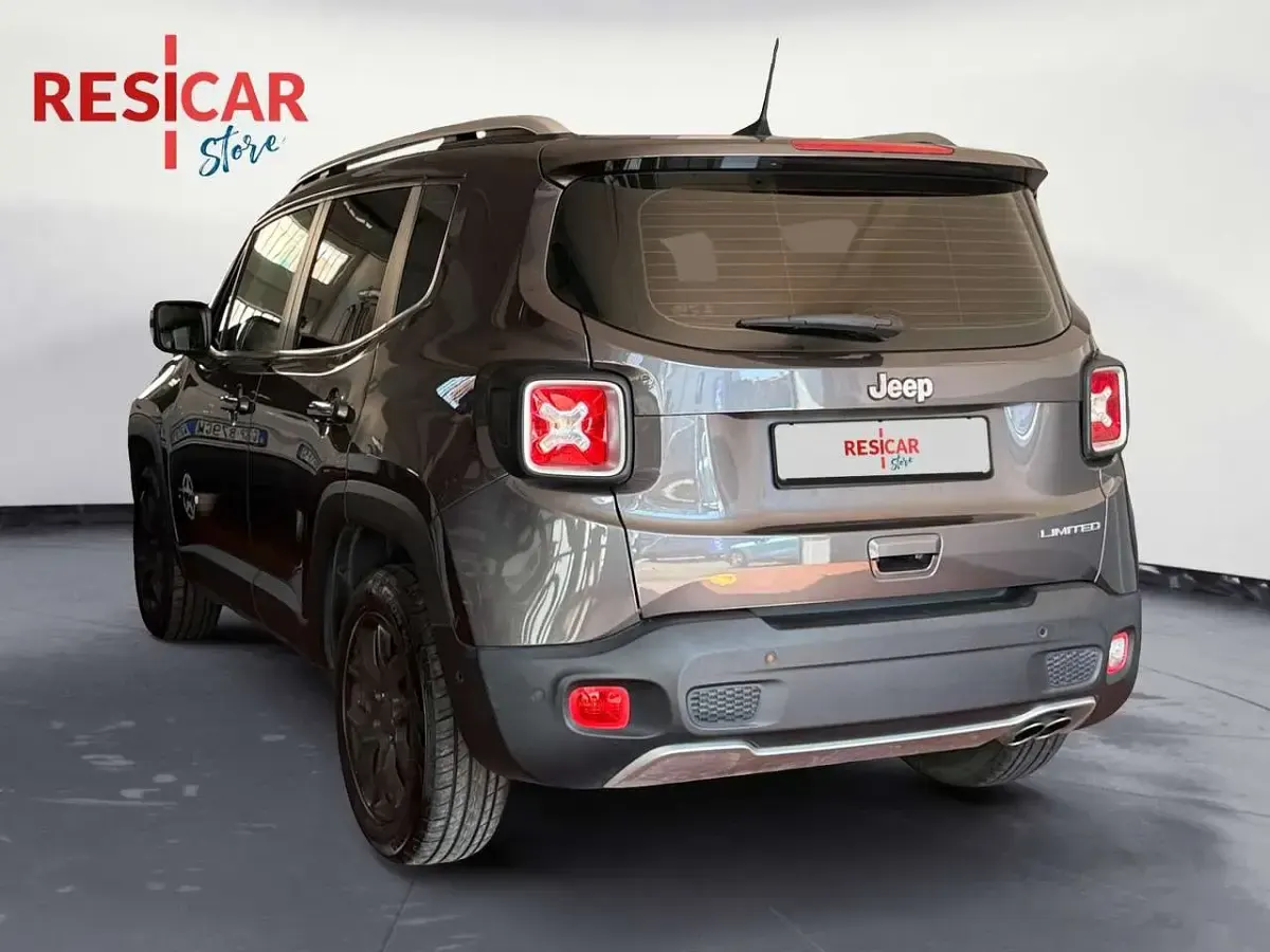 Usata Jeep Renegade Limited 120 CV (88 kW) 2018 Grigio scuro SUV