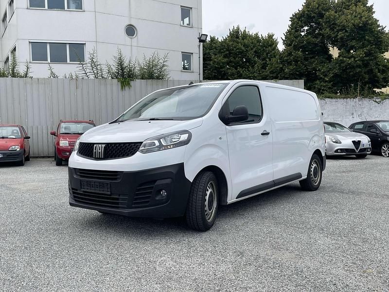 Usata Fiat Scudo 120 CV (88 kW) 2022 Bianco Furgone
