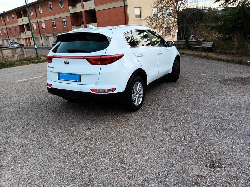 Usata Kia Sportage 136 CV (100 kW) 2017 Bianco SUV