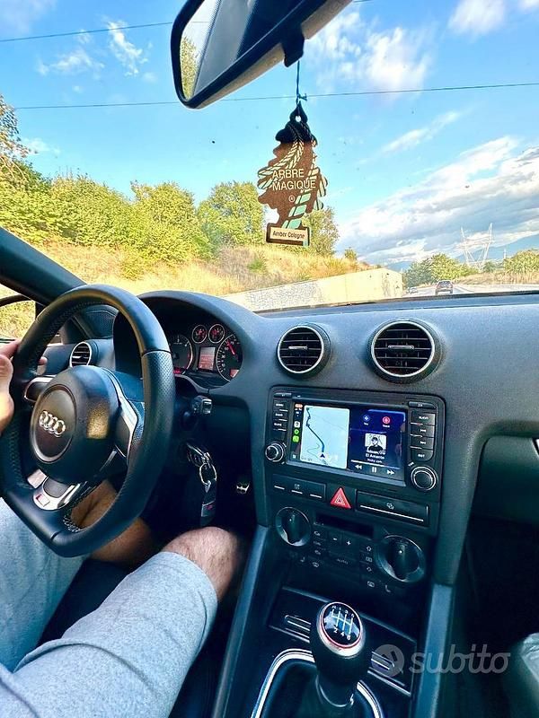 Usata Audi A3 S-Line 140 CV (102 kW) 2007 Grigio Berlina