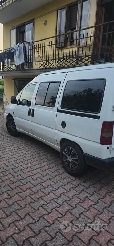 Usata Fiat Scudo 94 CV (69 kW) 2000 Bianco Furgone