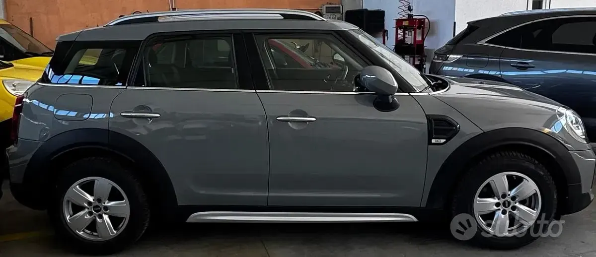 Usata Mini One D Countryman 116 CV (85 kW) 2021 Grigio SUV