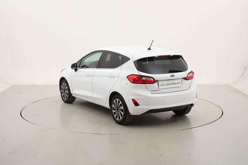 Usata Ford Fiesta Titanium 75 CV (55 kW) 2022 Bianco Utilitaria