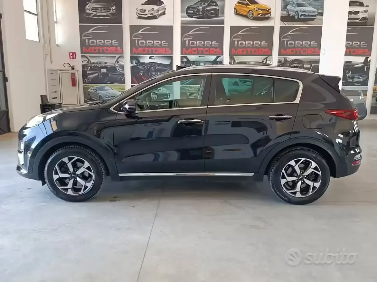 Usata Kia Sportage 136 CV (100 kW) 2019 Nero SUV