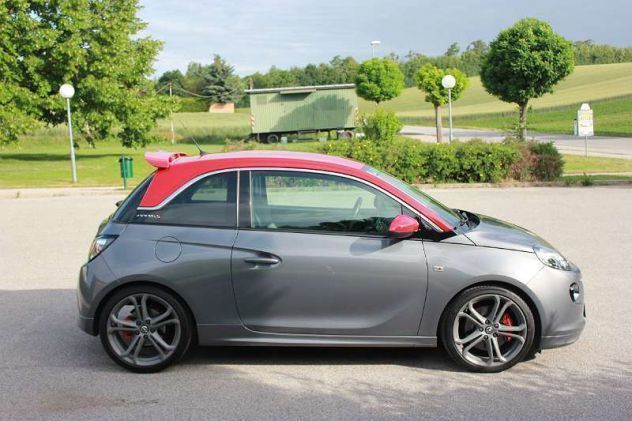Venduto Opel Adam 1 4 Turbo S Ecotecs Auto Usate In Vendita