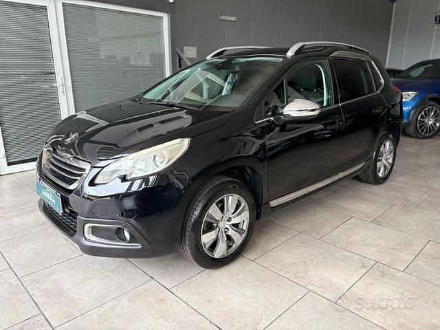 Begagnad Peugeot 2008 Allure 92 HK (67 kW) 2014 Svart SUV