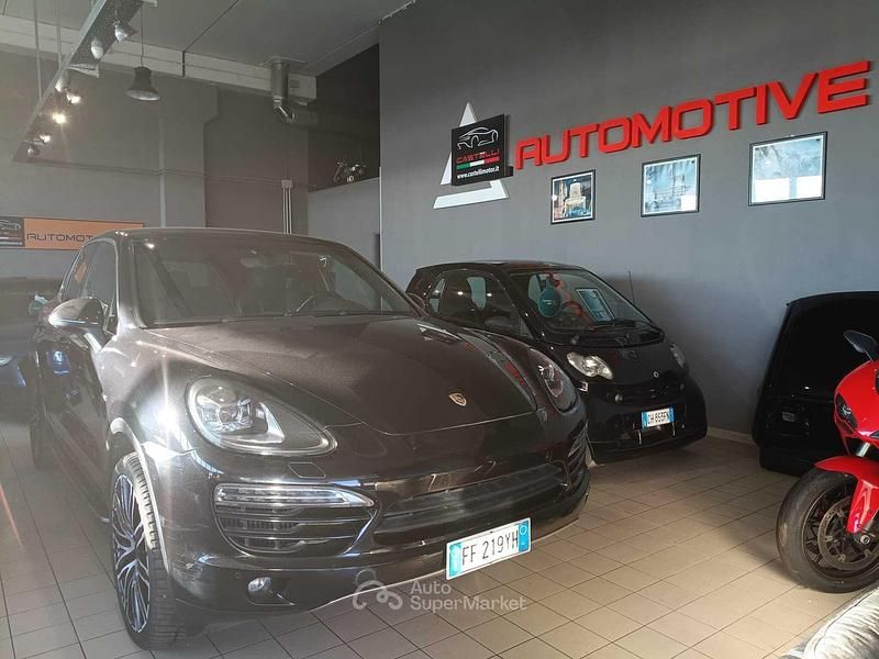 Usata Porsche Cayenne 245 CV (180 kW) 2013 Nero SUV