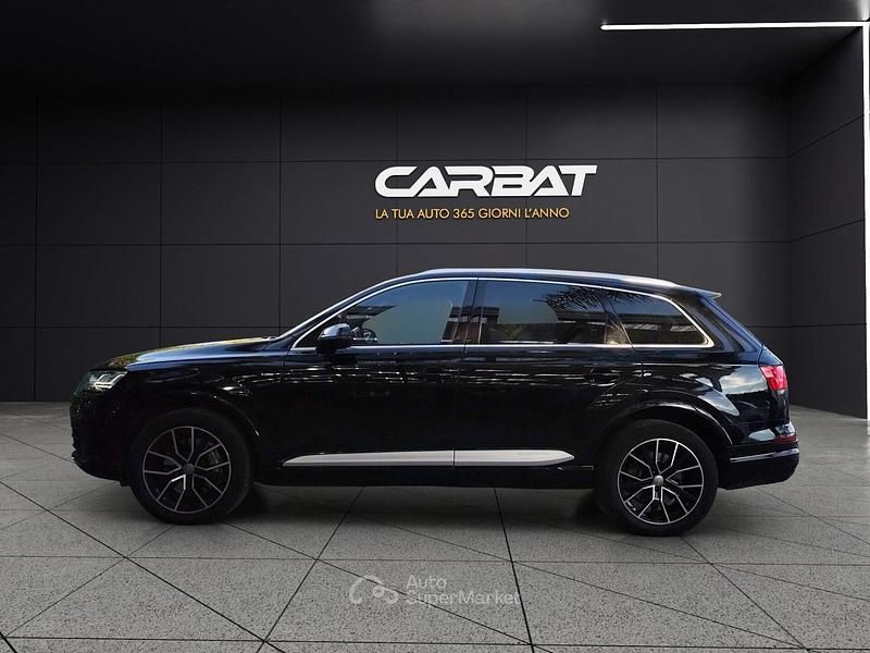 Usata Audi Q7 Sport 218 CV (160 kW) 2017 Nero SUV