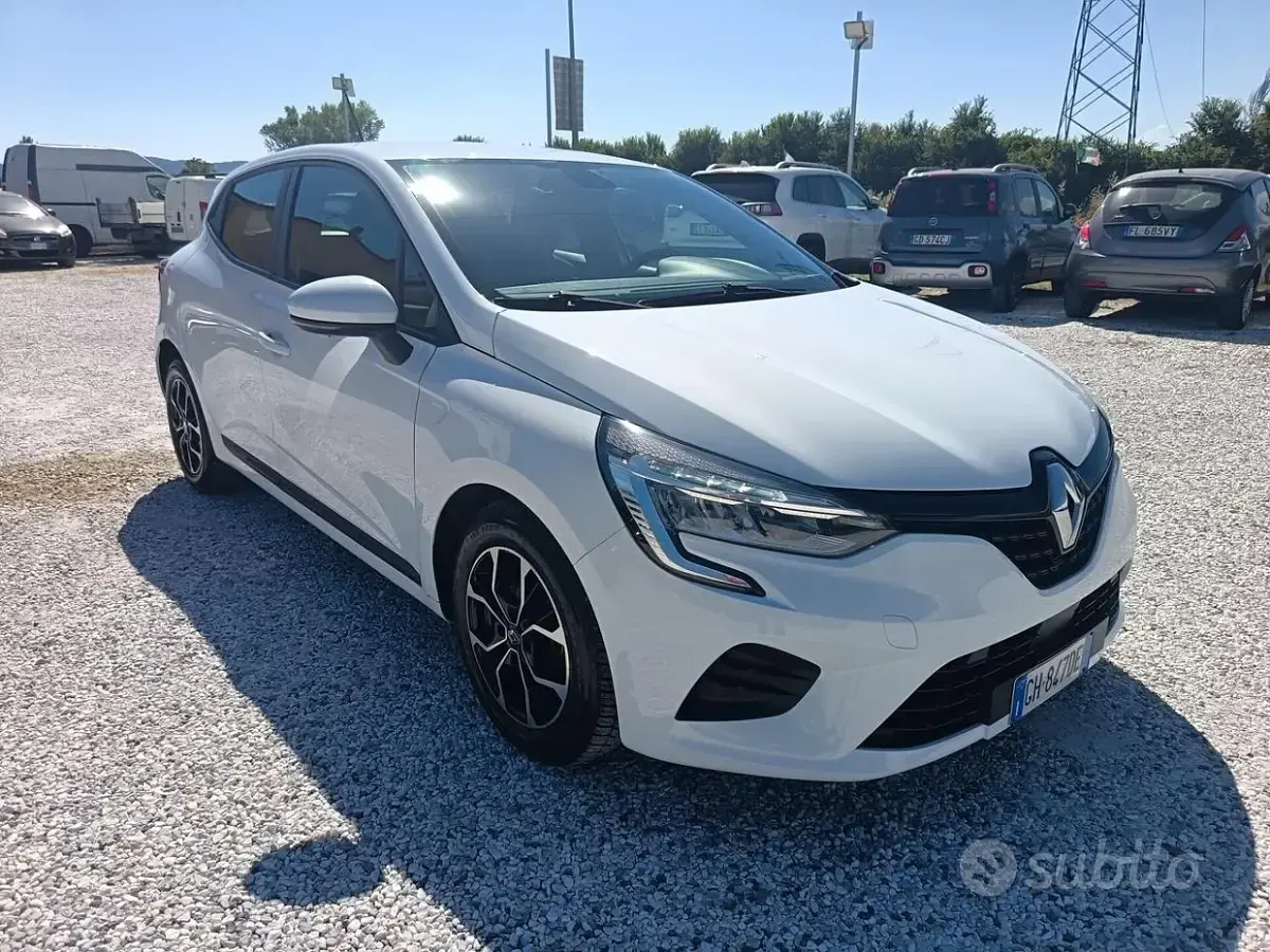 Usata Renault Clio IV 90 CV (66 kW) 2019 Bianco Furgone