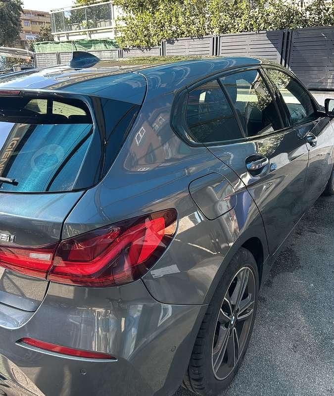 Usata BMW 118 M Sport 136 CV (100 kW) 2020 Grigio Utilitaria
