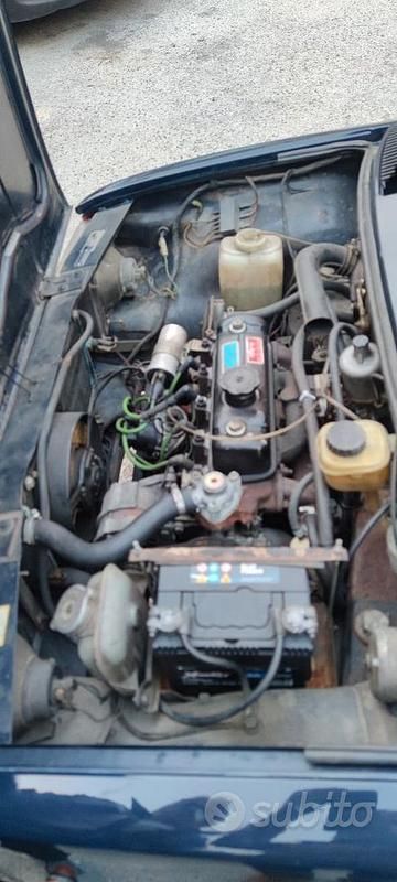 Usata Innocenti Mini 1982 Blu Utilitaria