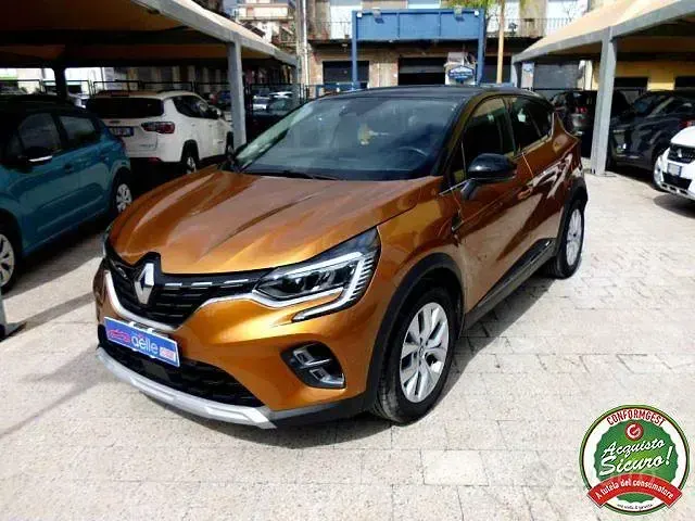 Occasion Renault Captur Intens 95 PK (69 kW) 2020 Oranje SUV