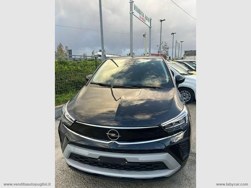 Usata Opel Crossland X S 131 CV (96 kW) 2024 Nero SUV