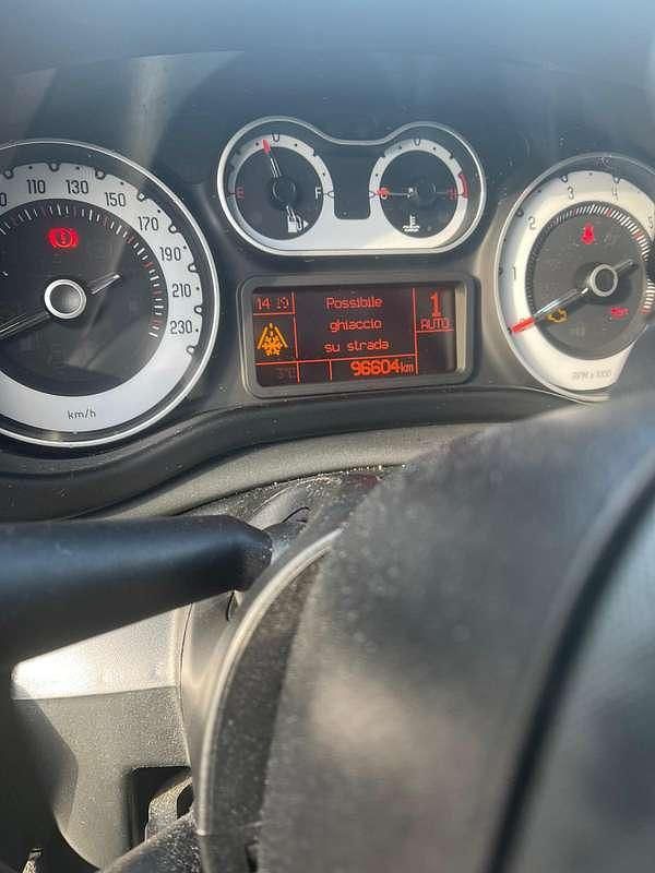 Usata Fiat 500L Pop Star 95 CV (69 kW) 2017 Nero Monovolume