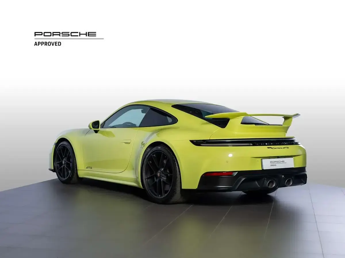Usata Porsche 911 Carrera GTS 541 CV (397 kW) 2025 Giallo cartagena metallizzato Coupé