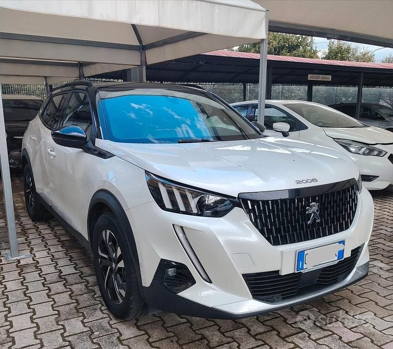 Usata Peugeot 2008 GT 2021 Bianco SUV