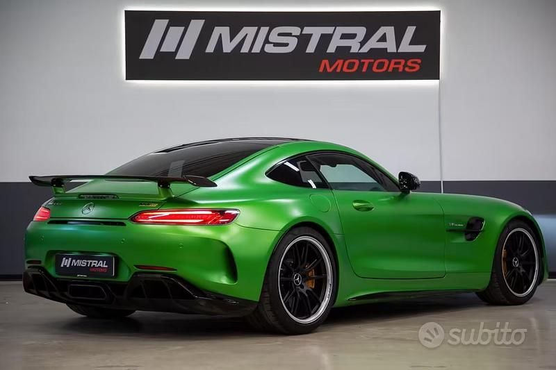 Usata Mercedes AMG GT R AMG 650 CV (478 kW) 2017 Verde Coupé