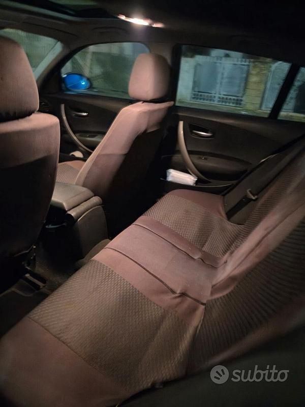 Usata BMW 120 163 CV (119 kW) 2005 Nero Utilitaria