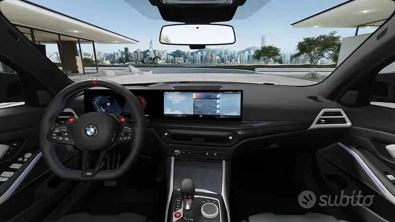 Nuova BMW M3 Competition Edition 530 CV (389 kW) 2026 Black sapphire metallizzato Station wagon