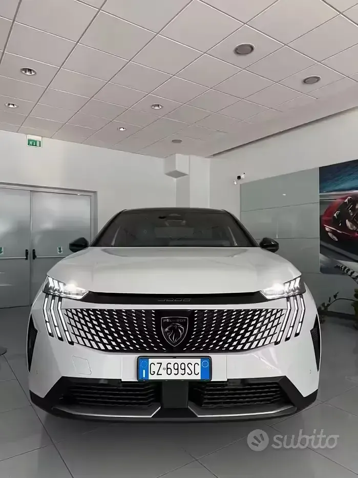 Usata Peugeot 3008 GT 145 CV (106 kW) 2025 Bianco SUV