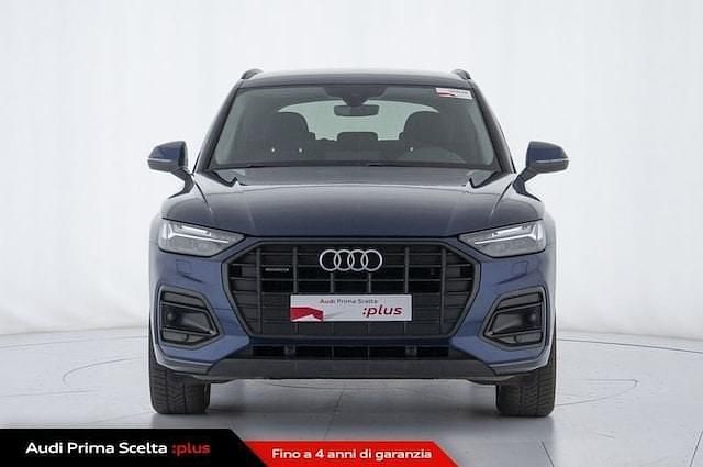Usata Audi Q5 Advanced 204 CV (150 kW) 2021 Blu navarra SUV
