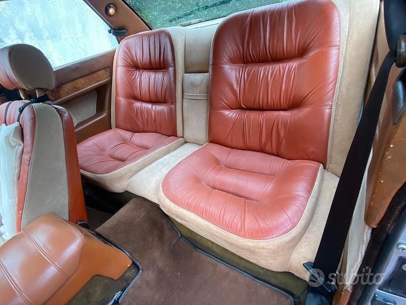 Usata Maserati Biturbo 1983 Grigio Coupé