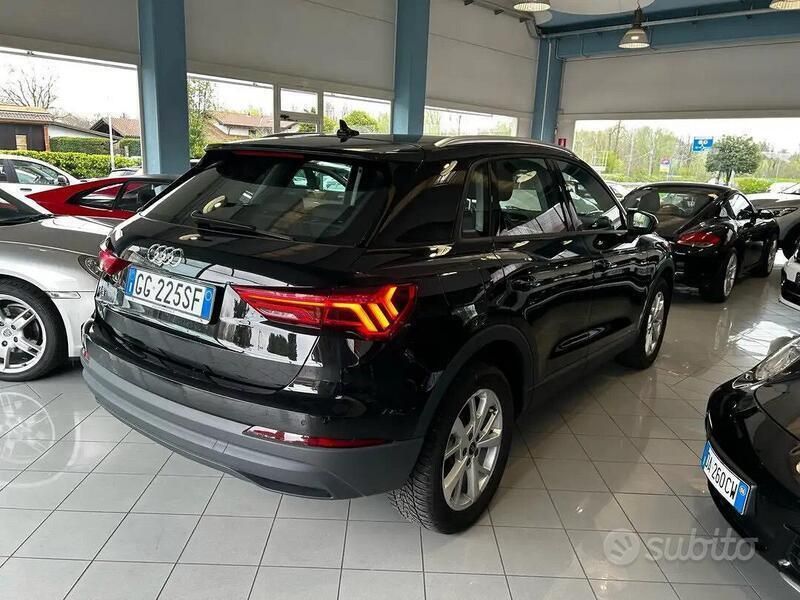 Usata Audi Q3 150 CV (110 kW) 2022 Nero SUV
