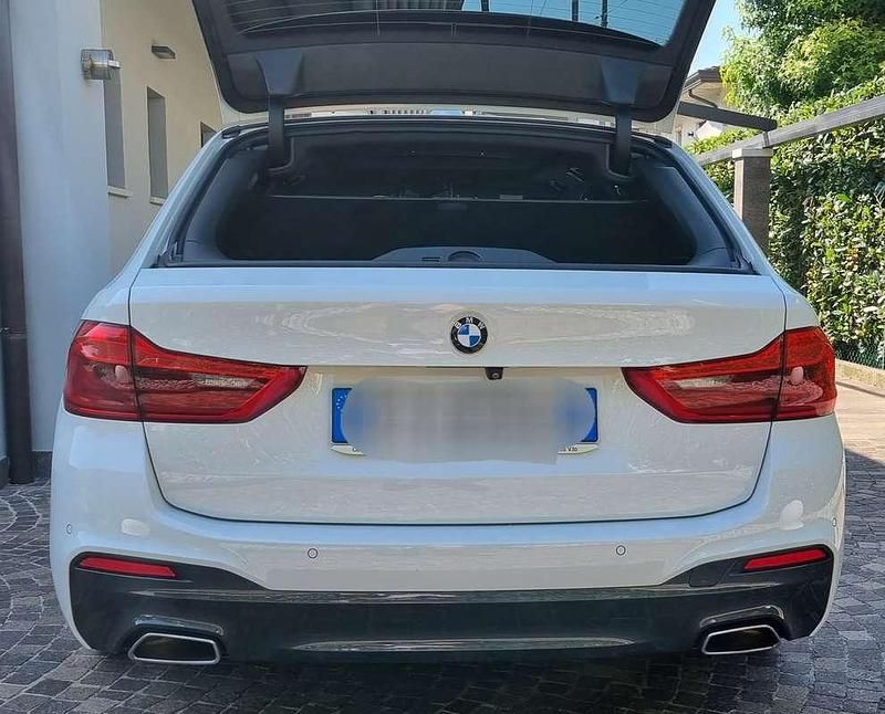 Usata BMW 520 M Sport 190 CV (139 kW) 2017 Bianco Station wagon