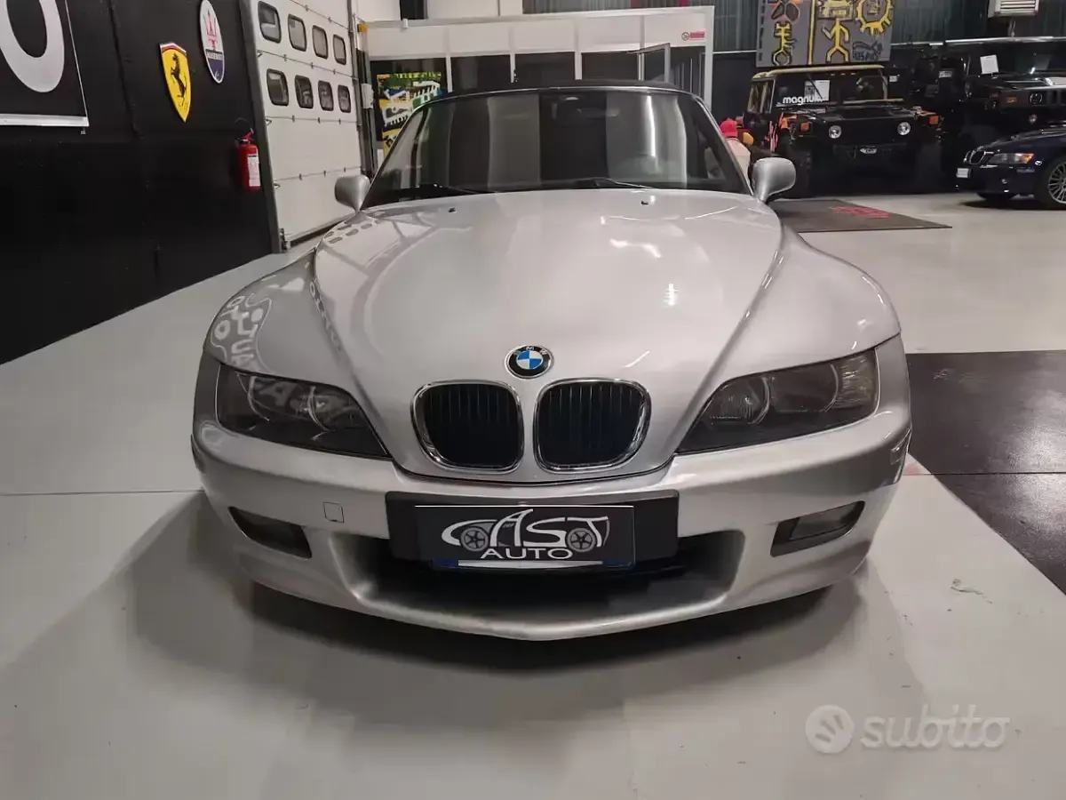 Usata BMW Z3 170 CV (125 kW) 2001 Grigio Cabrio