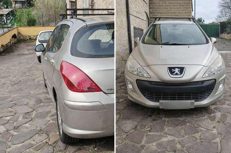 Usata Peugeot 308 120 CV (88 kW) 2008 Grigio Berlina