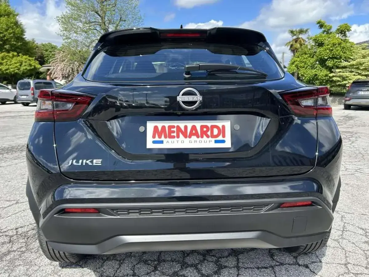Nuova Nissan Juke Acenta 114 CV (83 kW) 2026 Nero SUV