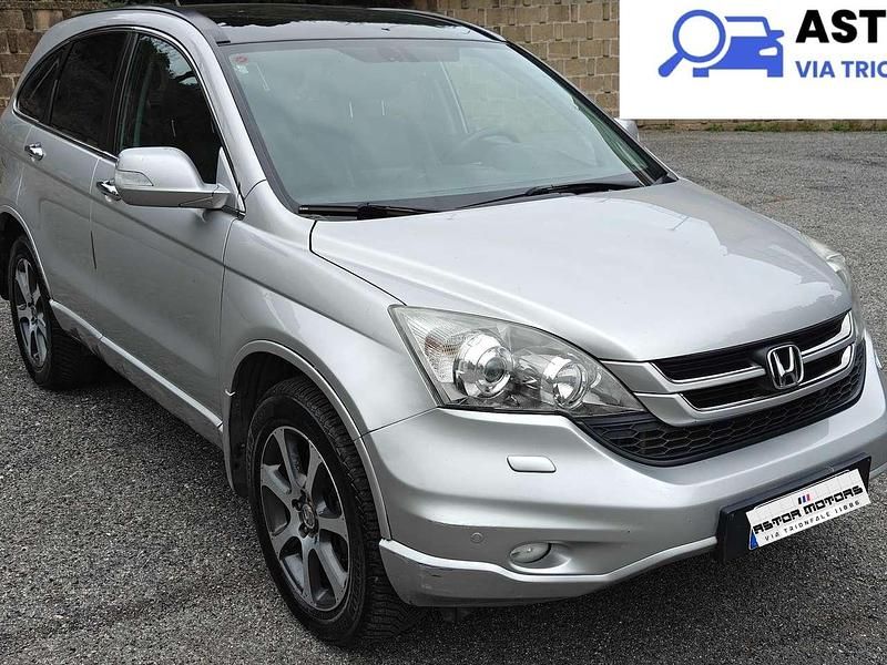 Usata Honda CR-V 150 CV (110 kW) 2012 Argento SUV