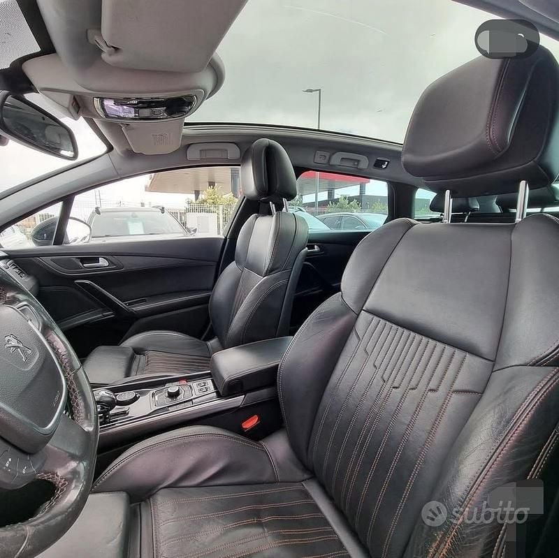 Usata Peugeot 508 RXH 163 CV (119 kW) 2013 Grigio Station wagon