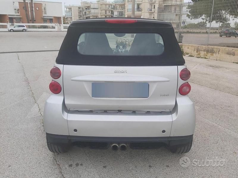 Usata Smart ForTwo Cabrio 71 CV (52 kW) 2009 Grigio Cabrio