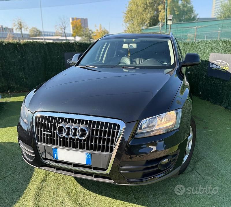 Usata Audi Q5 170 CV (125 kW) 2009 Nero SUV