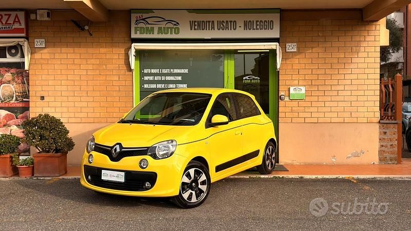 Usata Renault Twingo 90 CV (66 kW) 2017 Giallo Utilitaria