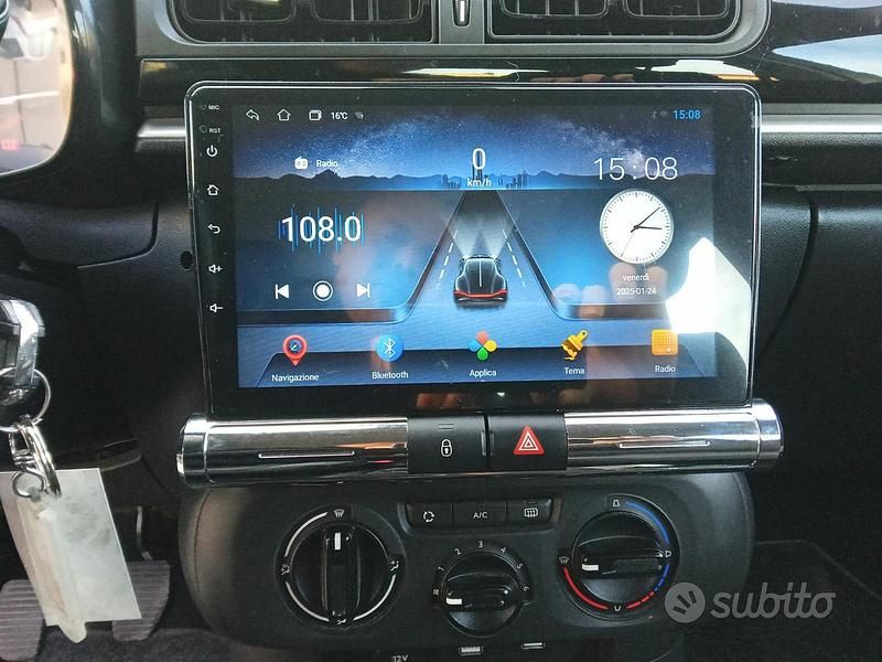 Usata Citroën C3 75 CV (55 kW) 2021 Bianco Utilitaria