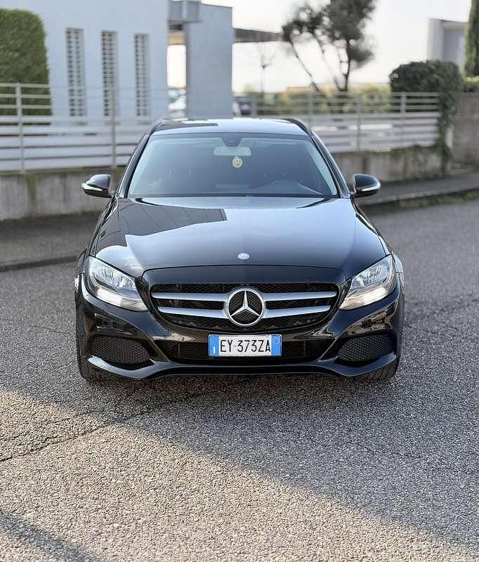 Usata Mercedes C180 Premium 116 CV (85 kW) 2015 Station wagon