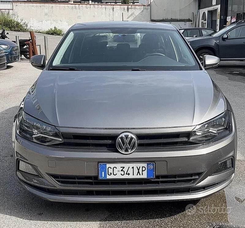 Usata VW Polo 65 CV (47 kW) 2019 Nero Berlina
