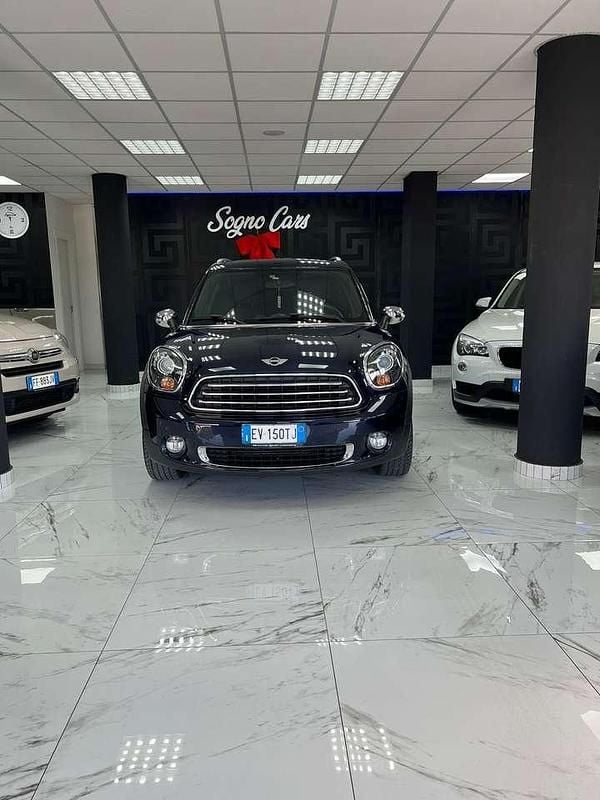 Blu/azzurro Usata 2014 Mini One D Countryman SUV | 5999 € (Ottimo prezzo) - Immagine 1/4