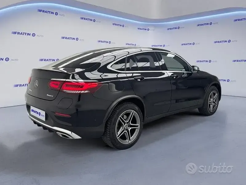 Usata Mercedes GLC300 Premium Plus 194 CV (142 kW) 2022 Nero SUV