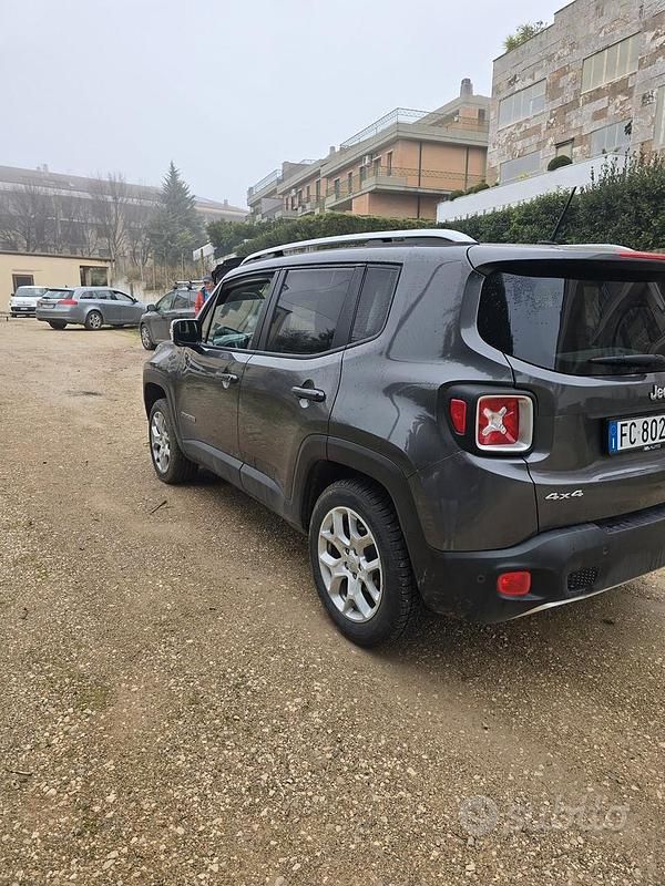 Usata Jeep Renegade 140 CV (102 kW) 2016 Grigio SUV