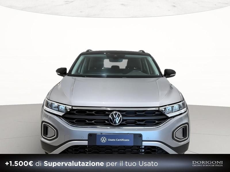 Usata VW T-Roc Life 150 CV (110 kW) 2025 Pyrit silver metallizzato nero SUV