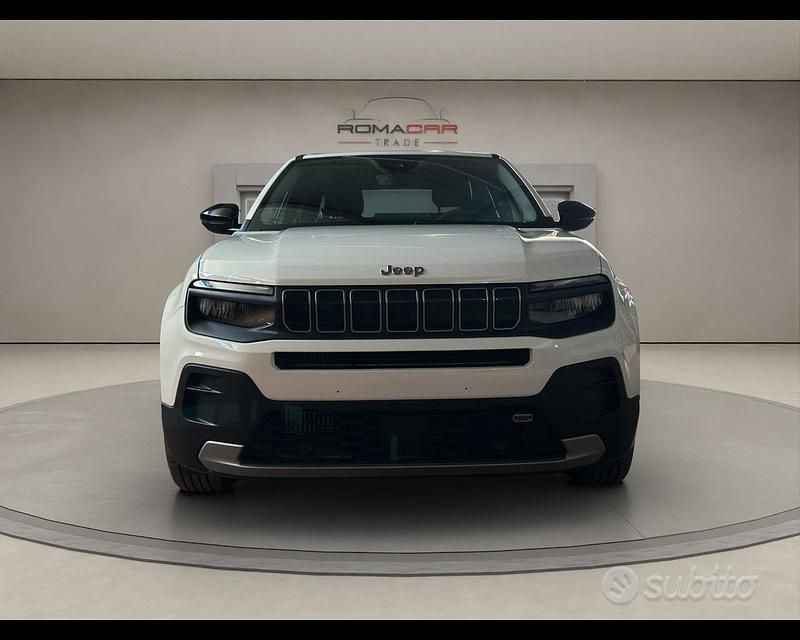 Usata Jeep Avenger Altitude 101 CV (74 kW) 2024 Bianco SUV