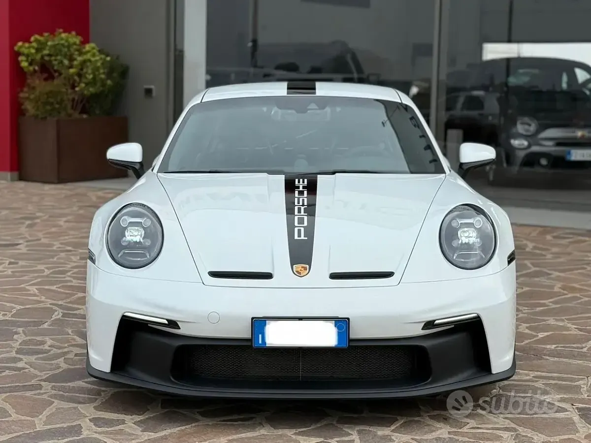 Usata Porsche 911 GT3 510 CV (375 kW) 2022 Bianco Coupé