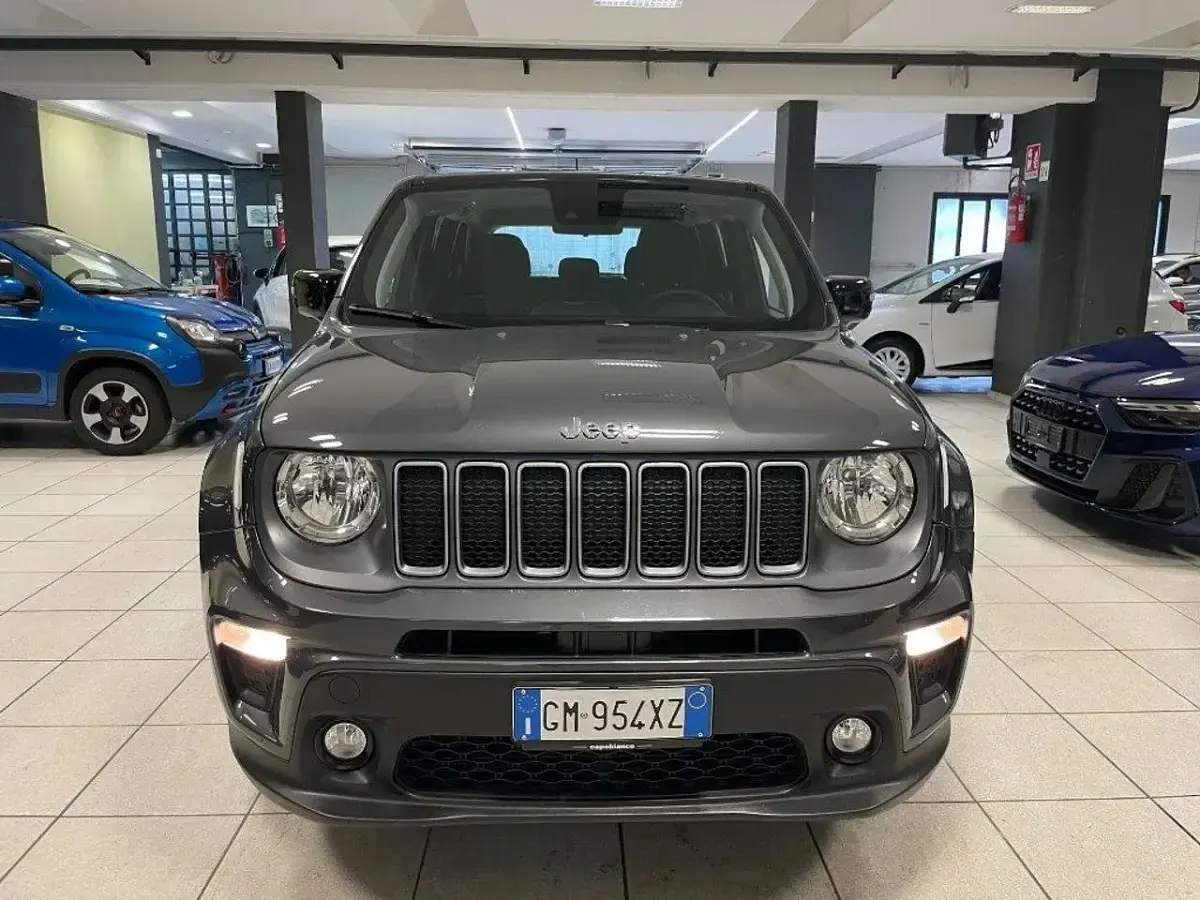 Usata Jeep Renegade Limited 120 CV (88 kW) 2023 Nero SUV