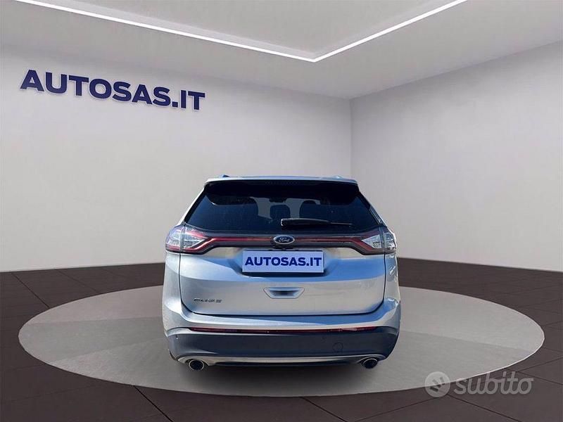 Usata Ford Edge Titanium 180 CV (132 kW) 2017 Grigio SUV